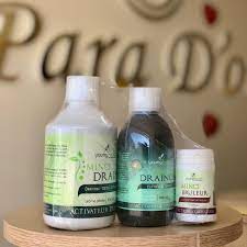 young health pack minci drainol 450ml+ acti drainol 300ml + minci bruleur 60 gelules – Image 2