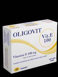 Oligovit Vitamine E 100 30 capsules – Image 2