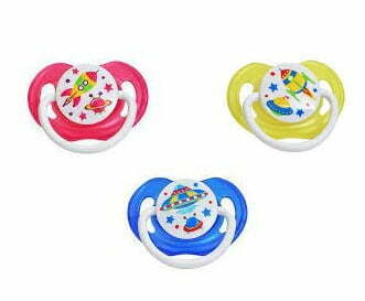 BABY PUR SUCETTE LOVELY 6M+
