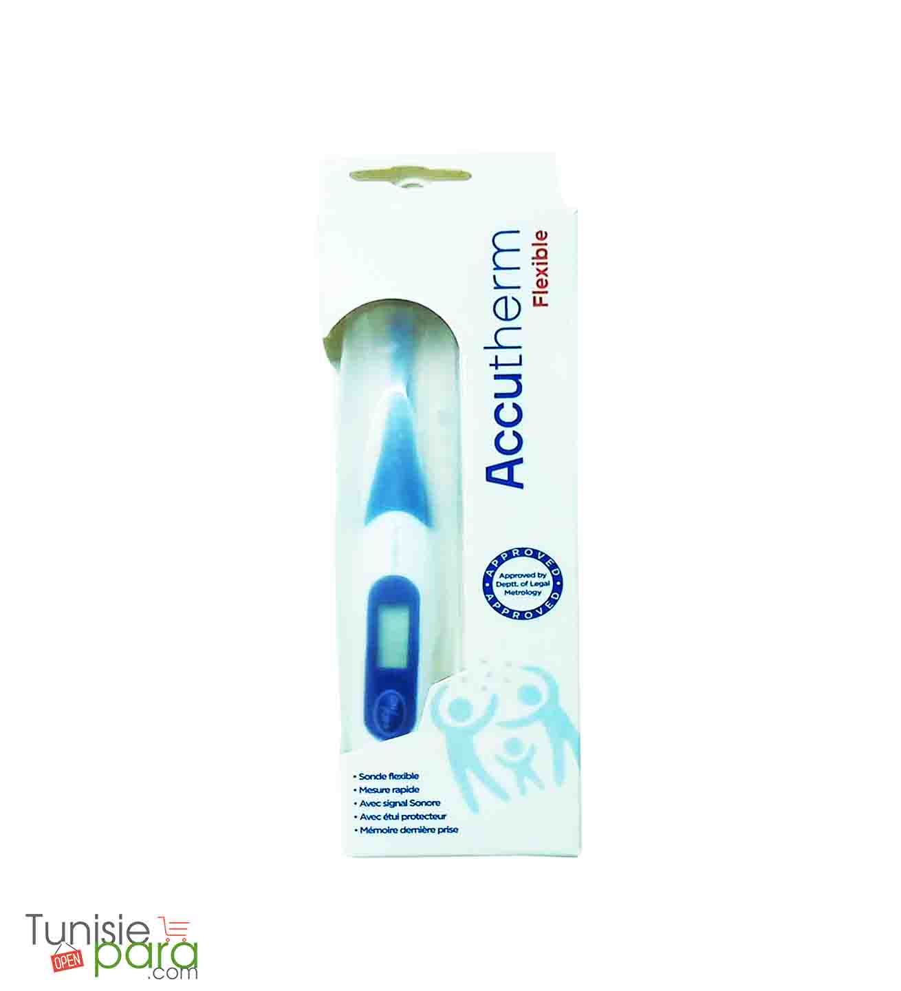 Thermometre electronique Flexible Accutherm