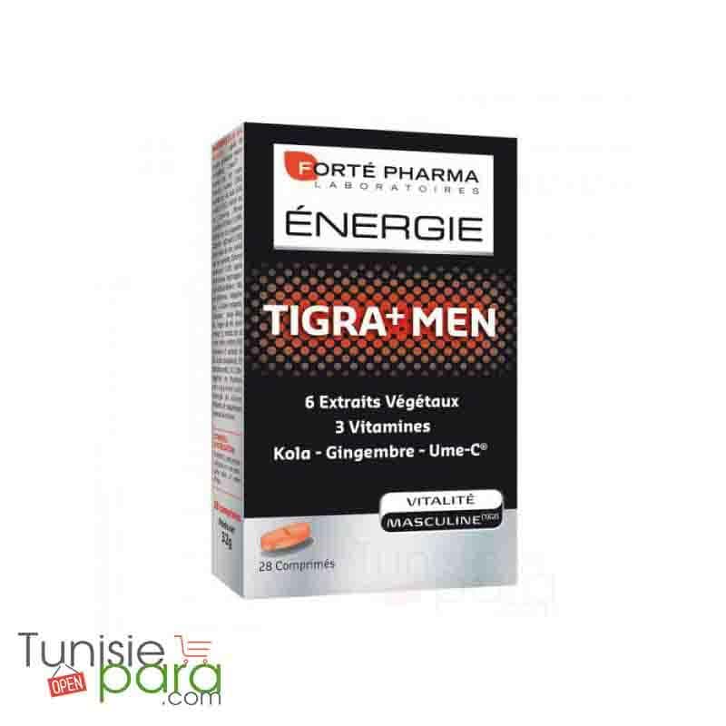 Forte pharma energie Tigra + Men 28 comprimés