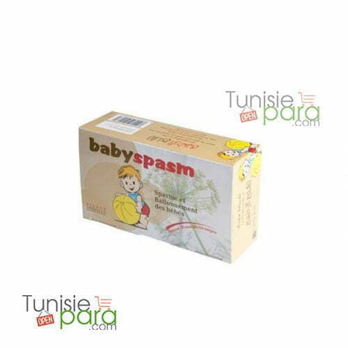 ESTH'ELLE Tisane BABY SPASM, 12 sachets