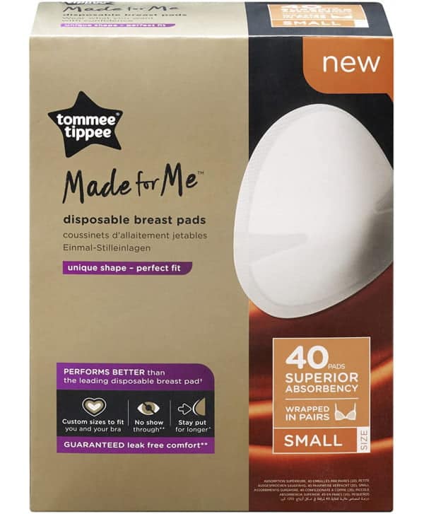 Tommee tippee made for me coussinets d'allaitements  *40 – Image 2
