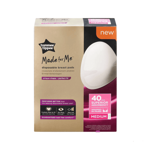 Tommee tippee made for me coussinets d'allaitements  *40