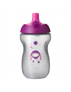 Tommee Tippee Coupe sportive  Mixte 300 ml 12 M+ ROSE