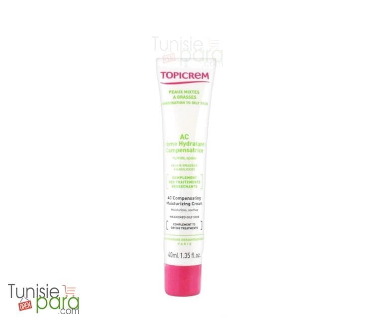 Topicrem AC Crème Hydratante Compensatrice 40 ml