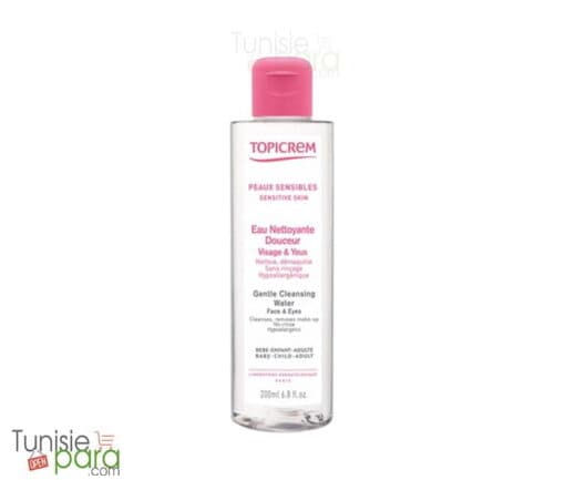 Topicrem Eau Micellaire Douceur Visage & Yeux 200ml