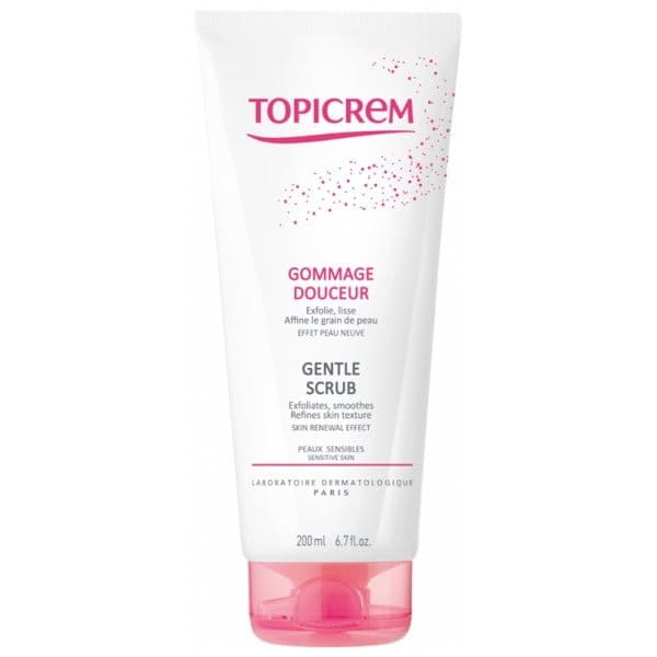 TOPICREM GOMMAGE DOUCEUR VISAGE ET CORPS 200 ML