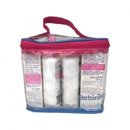 BABIROSE pack 4 articles