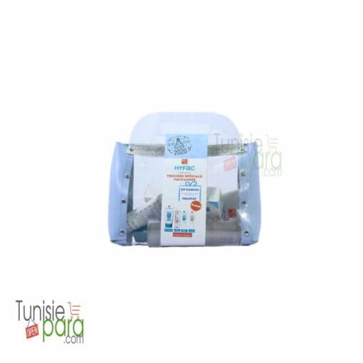 HYFAC TROUSSE  GEL NETTOYANT 300ml + Eau micellaire + Gommage + Crème légère