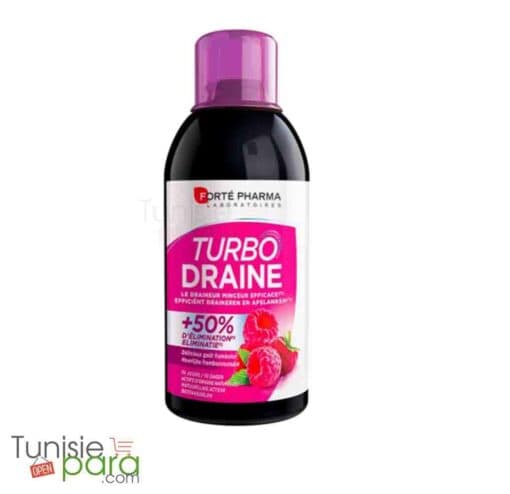 Forte pharma Turbodraine Minceur Framboise 500ml lot2
