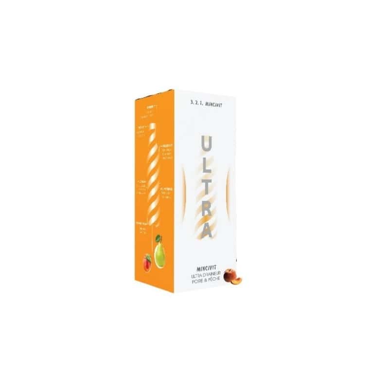 Mincivit 1 ultra draineur poire & pêche 250ml