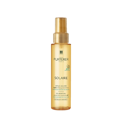 Furterer huile protectrice cheveux spf50+