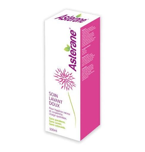 Asterane soin lavant doux 300ml (Emballage Deffectueux)