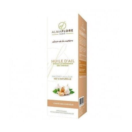 almaflore huile d'ail 10ml