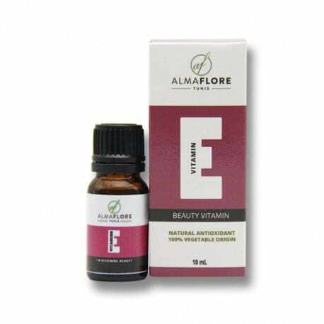 ALMAFLORE VITAMINE E 100% D'Origine Végétale 10ML
