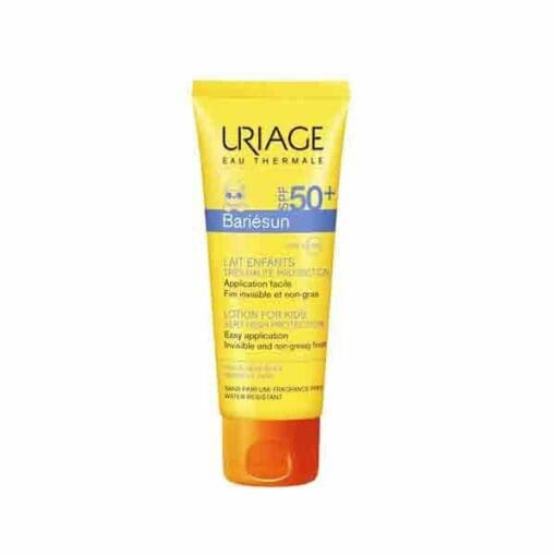 Uriage bariesun Lait solaire enfants visage et corps SPF 50+ 100 ml – Image 4