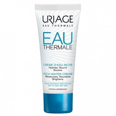 URIAGE eau thermale Crème d'Eau riche 40ml