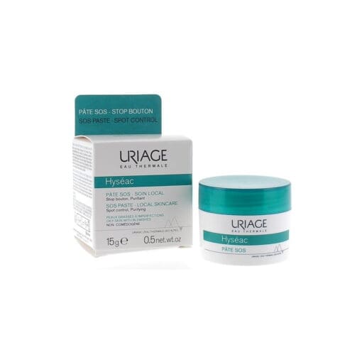 URIAGE HYSÉAC PÂTE SOS soin local peaux mixtes 15G