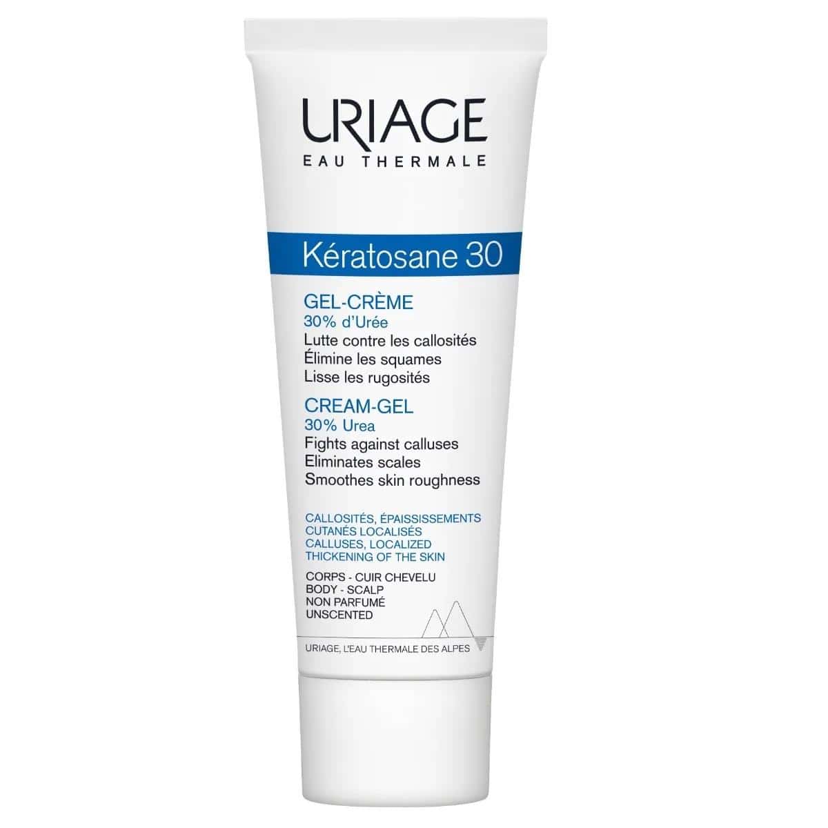 URIAGE KERATOSANE 30 GEL CREME 75 ML