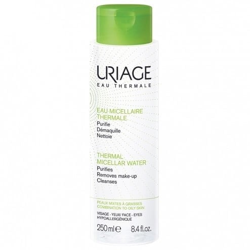 URIAGE EAU MICELLAIRE THERMALE peaux mixtes A grasses  250ML – Image 2