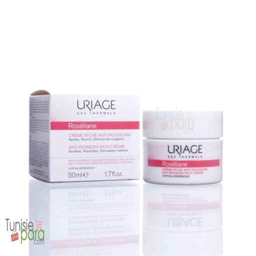 URIAGE ROSÉLIANE Crème Riche Anti-Rougeurs 50ML