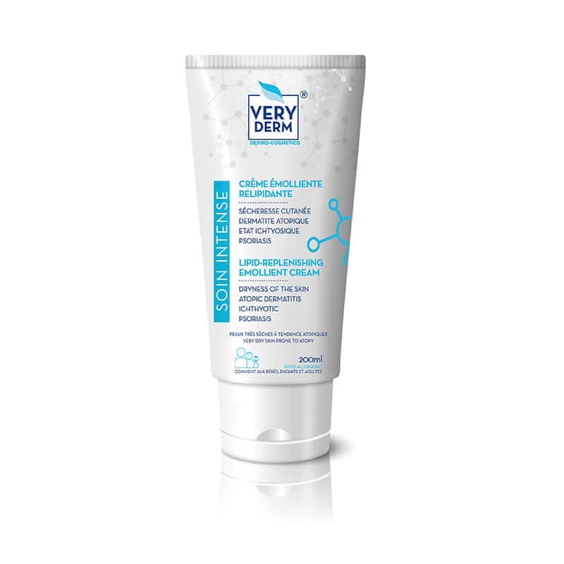 VERY DERM crème émolliente 200 ml