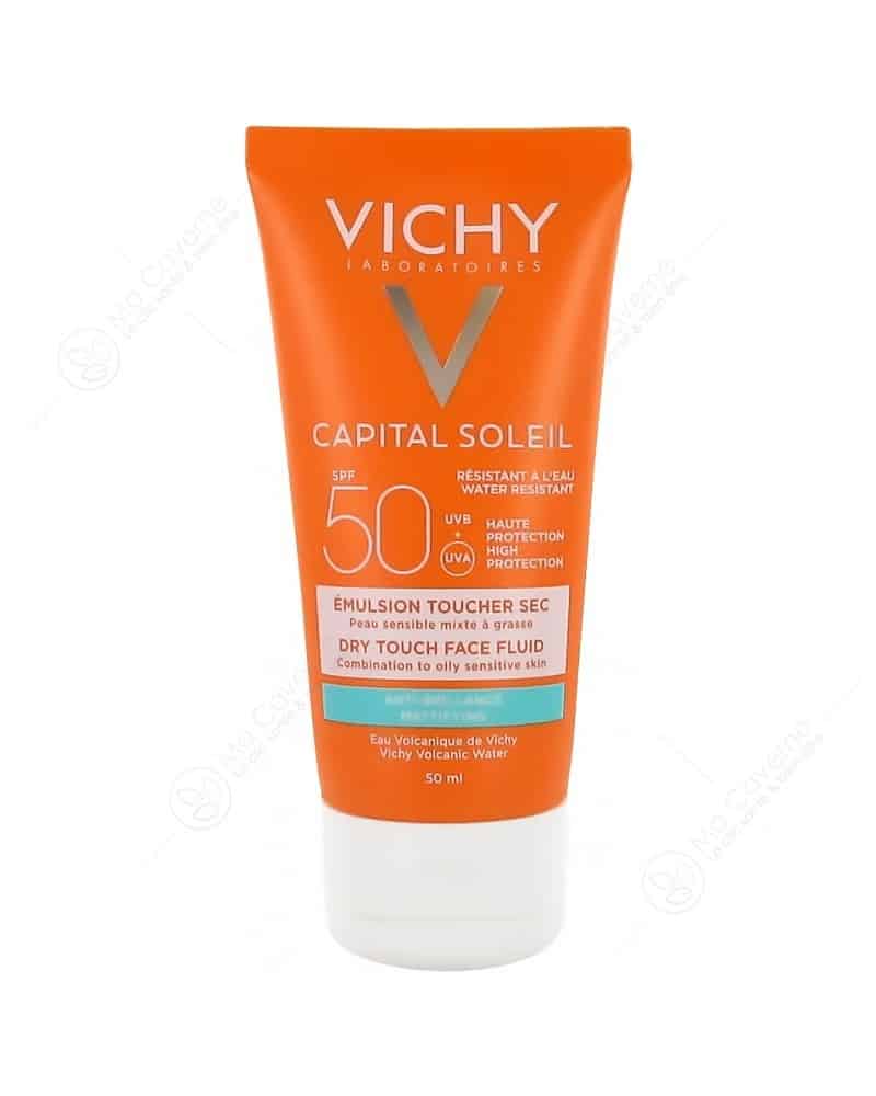Vichy capital soleil Émulsion anti brillance Toucher Sec SPF 50+ – Image 5