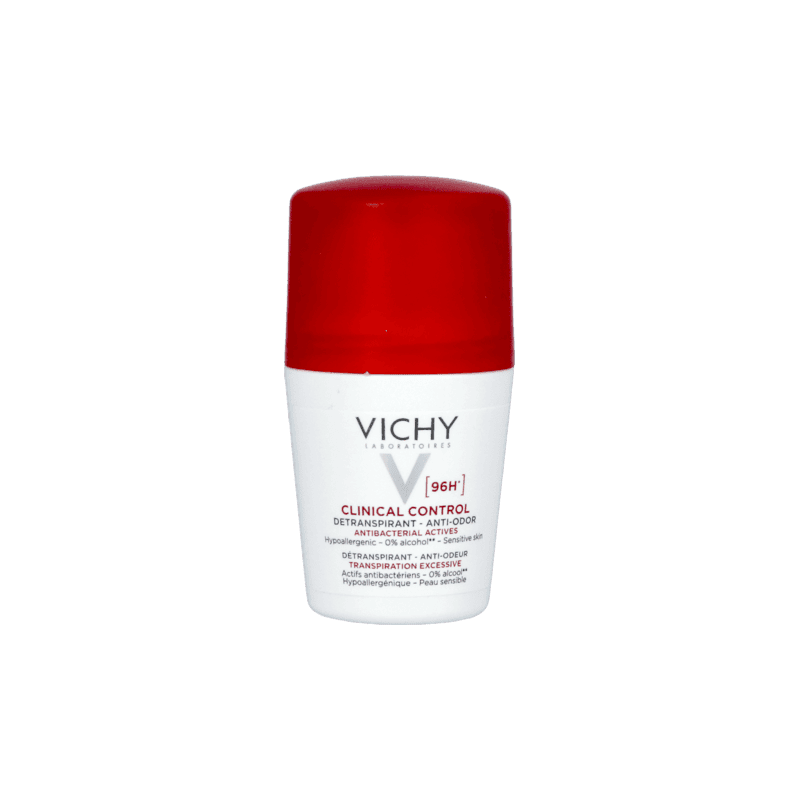 Vichy deodorant roll-on femme clinical control  96h
