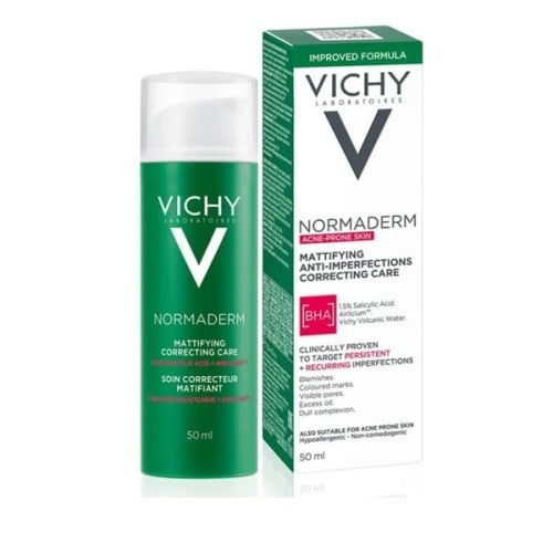 VICHY NORMADERM soin embellisseur anti-imperfections hydratant 24H, 50ml – Image 2