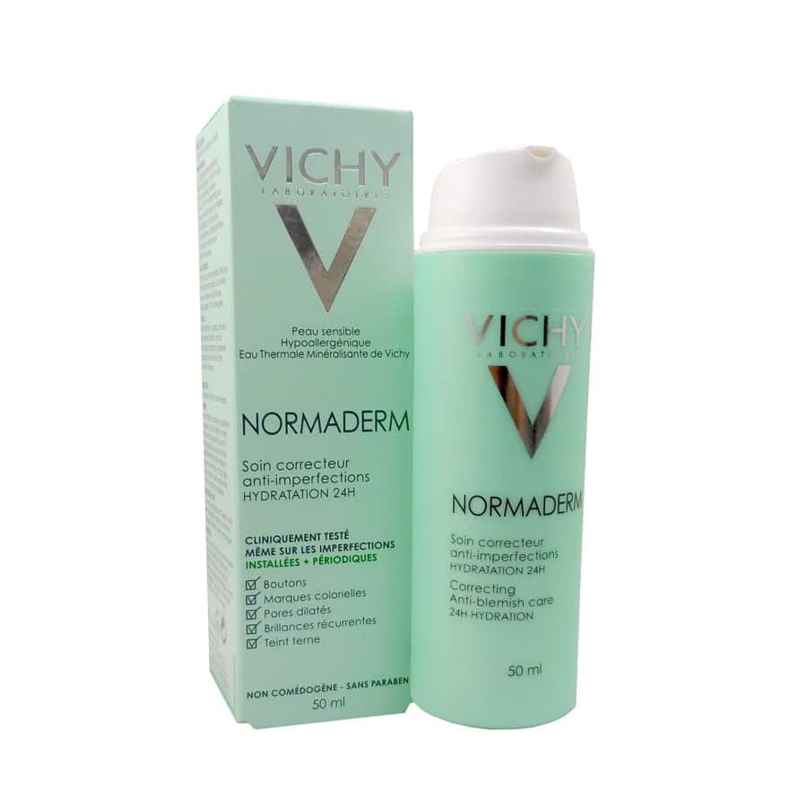 Vichy Normaderm BHA soin correcteur anti-imperfections matifiant 50 ml – Image 3