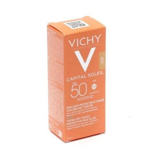 Vichy capital soleil bb emulsion toucher sec teinte spf 50, 50ml