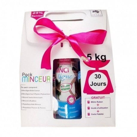 Vital Pack Minceur - Perdre 5 Kg en 30 Jours