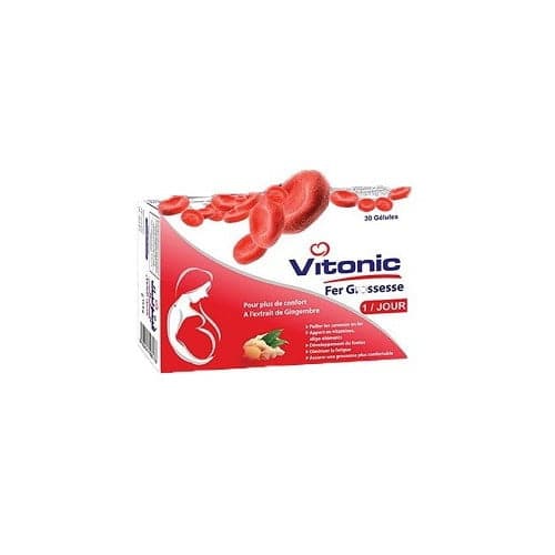 VITONIC Fer Grossesse
