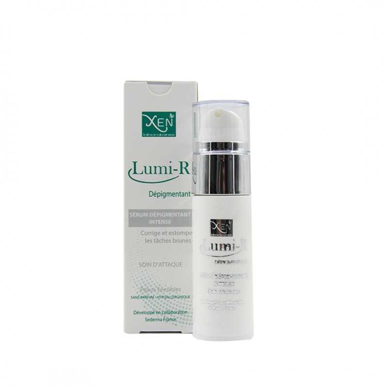 XEN Lumi-R sérum dépigmentant  30 gr "date expiration 07/2024"-45%