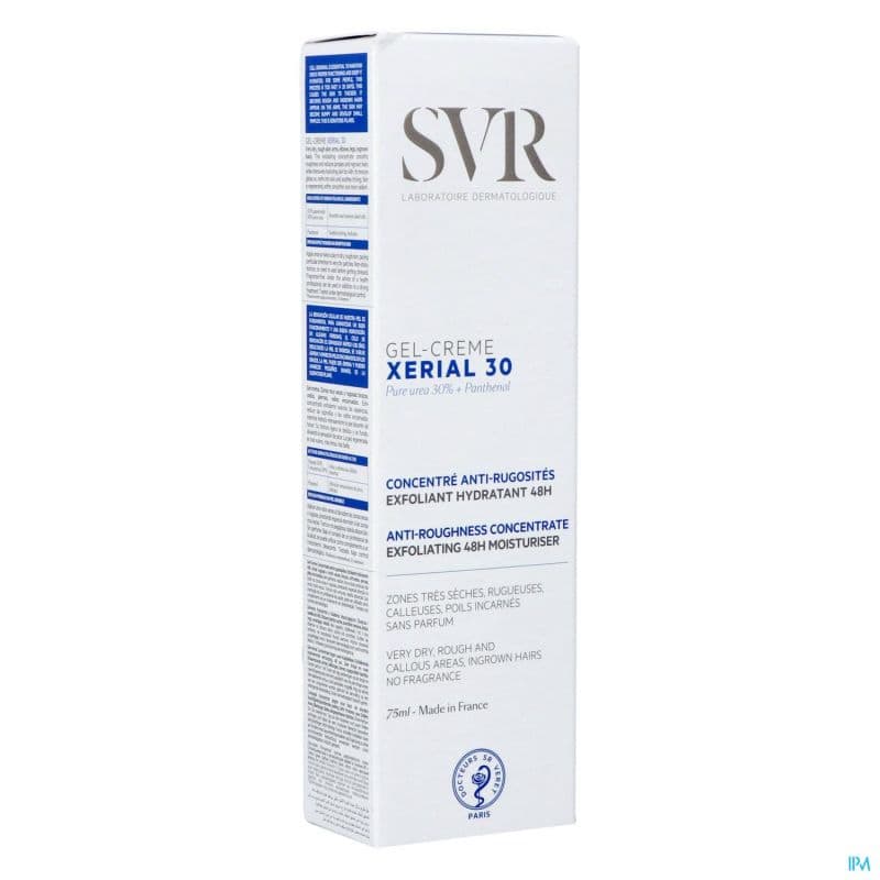Svr xerial 30 gel creme 75 ml
