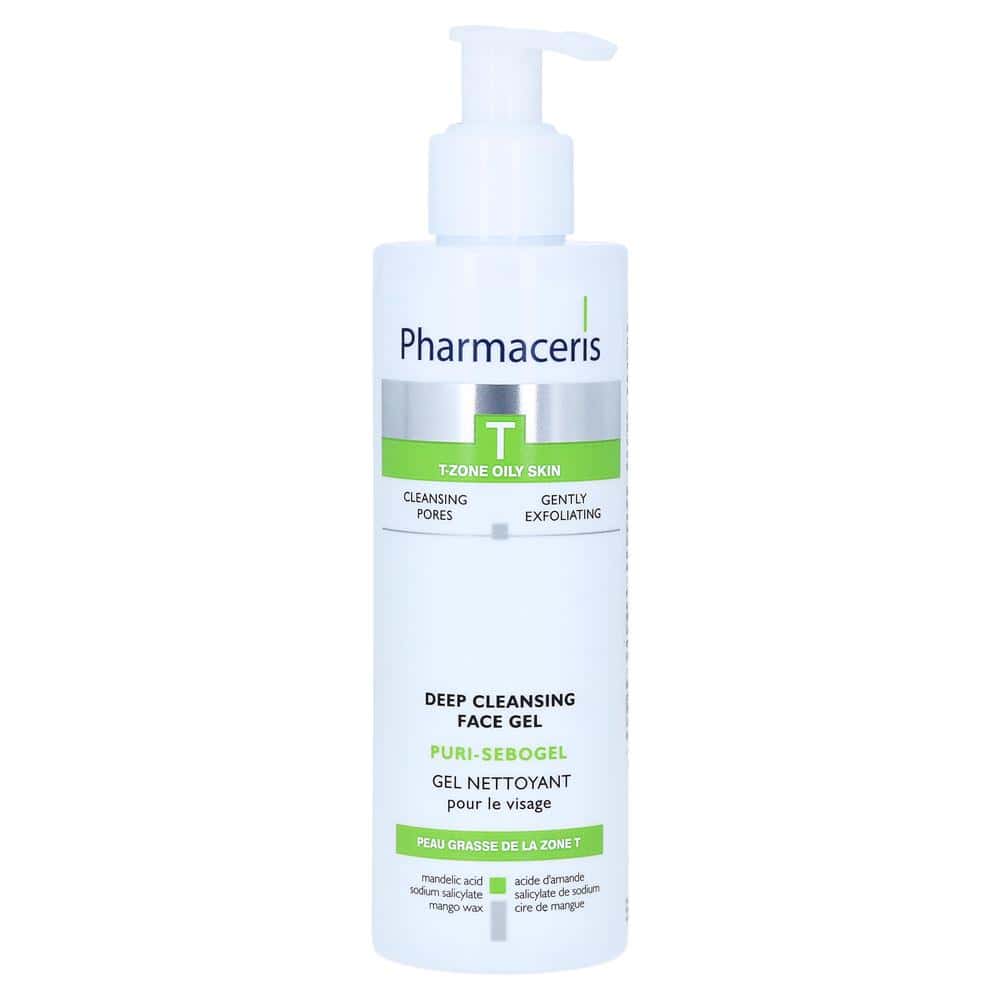 Pharmaceris T PURI-SEBOGEL Gel Nettoyant Purifiant 190ML