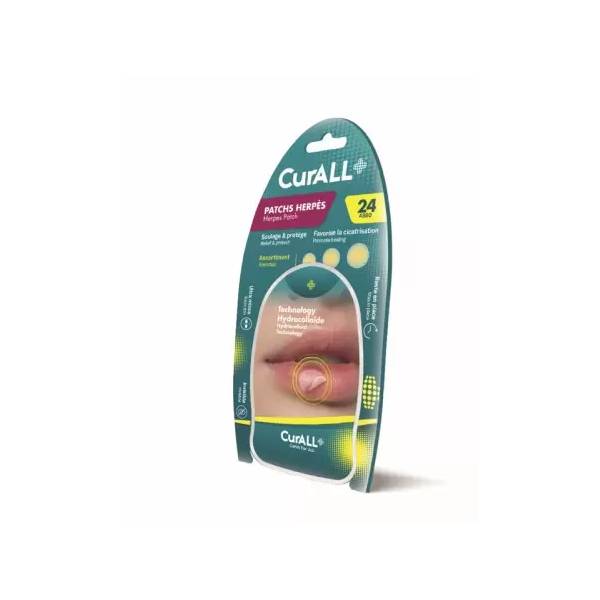 CurALL Patchs herpes B24