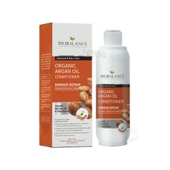 Biobalance Après-Shampoing à l’Huile d’Argan Bio 330ml