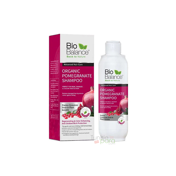 Biobalance Organic Pomegranate Shampo 330ml
