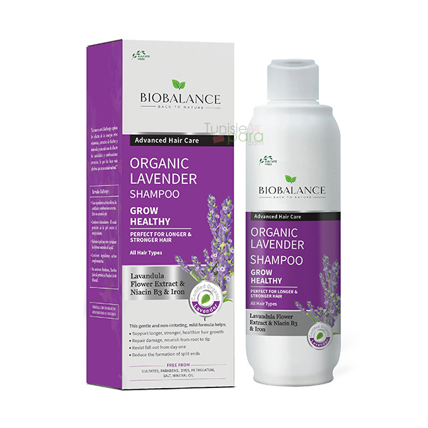 Biobalance Shampoing Lavande 330ml