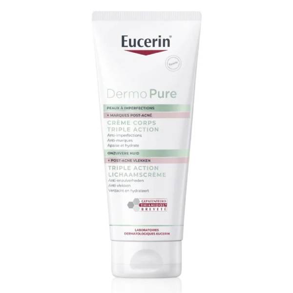 EUCERIN Dermopure Crème Corps Triple Action 200ml