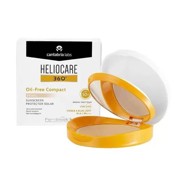 Heliocare Color Compact Oil-Free SPF 50+ Pearl 10g