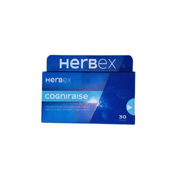HERBEX Cogniraise 30 gélules