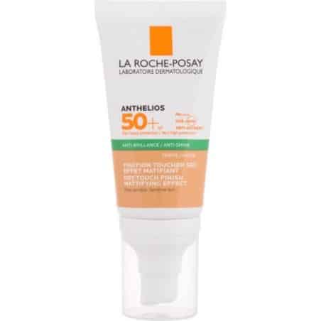 La roche posay LOT 2  Anthelios oil control Gel-Crème toucher sec teinte SPF50+ 50ml – Image 2