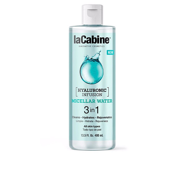La Cabine Eau Micellaire Clean & Clear 400ml