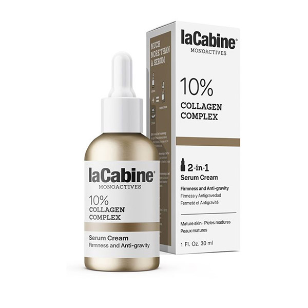 La Cabine Monoactives 10 % Collagen Complex Sérum Crème 30ml