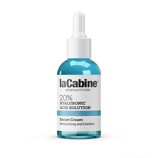 La Cabine Monoactives 20% Hyaluronic Acid Sérum Crème 30ml