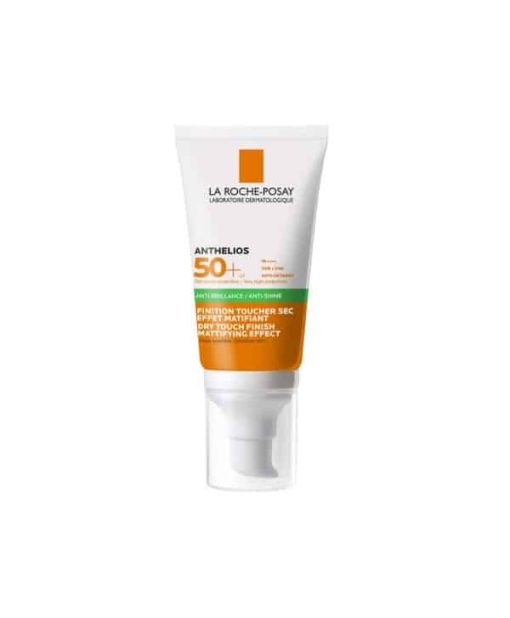 La roche posay LOT 2 Anthelios oil control Gel-Crème toucher sec  SPF50+ 50ml – Image 2