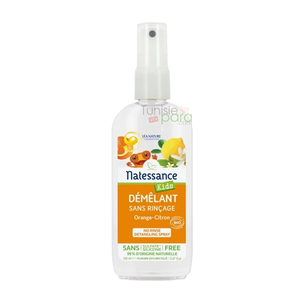 Natessance Shampoing Démelant Pshit sans rincage